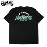 CAPTAIN STREET AUTHENTIC Tシャツ BLACK キャプテンストリート