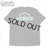 【20％OFF】CAPTAIN STREET AUTHENTIC Tシャツ BLACK キャプテンストリート