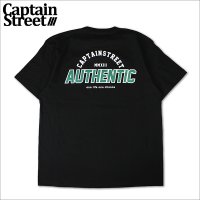 CAPTAIN STREET AUTHENTIC Tシャツ BLACK キャプテンストリート