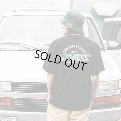 画像3: 【20％OFF】CAPTAIN STREET AUTHENTIC Tシャツ BLACK キャプテンストリート