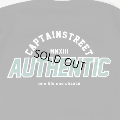 画像5: 【20％OFF】CAPTAIN STREET AUTHENTIC Tシャツ BLACK キャプテンストリート