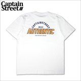 CAPTAIN STREET AUTHENTIC Tシャツ WHITE キャプテンストリート