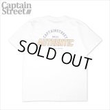 【50％OFF】CAPTAIN STREET AUTHENTIC Tシャツ WHITE キャプテンストリート
