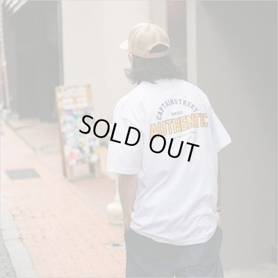 画像3: 【50％OFF】CAPTAIN STREET AUTHENTIC Tシャツ WHITE キャプテンストリート