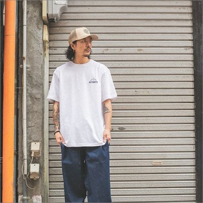 画像4: 【20％OFF】CAPTAIN STREET AUTHENTIC Tシャツ WHITE キャプテンストリート
