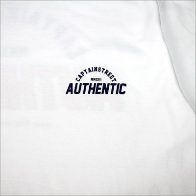 画像5: 【20％OFF】CAPTAIN STREET AUTHENTIC Tシャツ WHITE キャプテンストリート