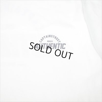 画像5: 【50％OFF】CAPTAIN STREET AUTHENTIC Tシャツ WHITE キャプテンストリート