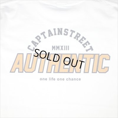 画像6: 【50％OFF】CAPTAIN STREET AUTHENTIC Tシャツ WHITE キャプテンストリート