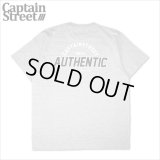 【50％OFF】CAPTAIN STREET AUTHENTIC Tシャツ GRAY キャプテンストリート