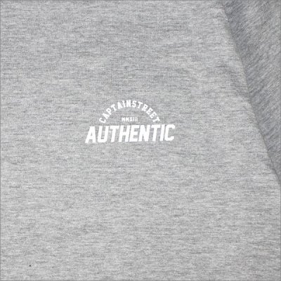 画像6: 【20％OFF】CAPTAIN STREET AUTHENTIC Tシャツ GRAY キャプテンストリート