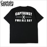 CAPTAIN X Tシャツ BLACK キャプテンストリート