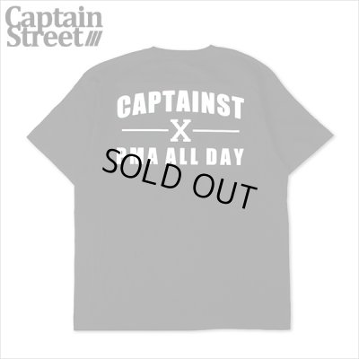 画像1: 【50％OFF】CAPTAIN STREET X Tシャツ BLACK キャプテンストリート