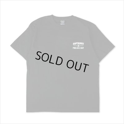 画像2: 【50％OFF】CAPTAIN STREET X Tシャツ BLACK キャプテンストリート