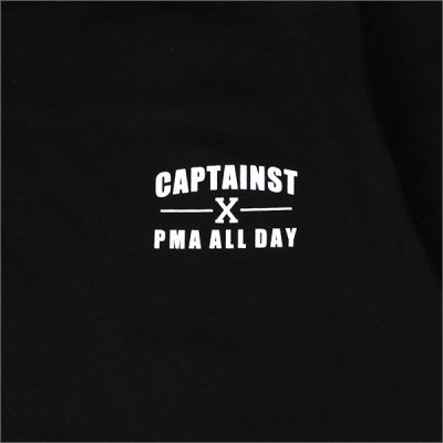 画像6: 【20％OFF】CAPTAIN STREET X Tシャツ BLACK キャプテンストリート
