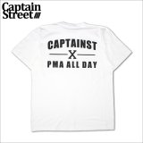 CAPTAIN X Tシャツ WHITE キャプテンストリート