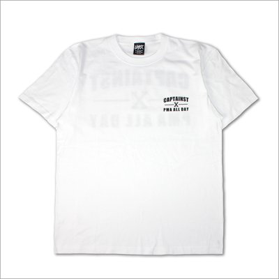 画像2: CAPTAIN X Tシャツ WHITE キャプテンストリート