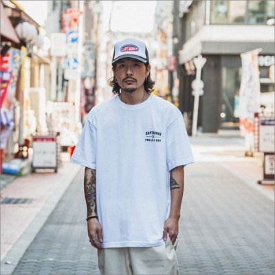 画像4: 【20％OFF】CAPTAIN STREET X Tシャツ WHITE キャプテンストリート
