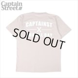 【20％OFF】CAPTAIN STREET X Tシャツ SMOKYPINK キャプテンストリート