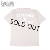 【20％OFF】CAPTAIN STREET X Tシャツ SMOKYPINK キャプテンストリート