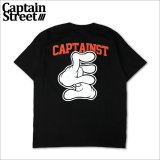 CAPTAIN Hand Sign Tシャツ BLACK キャプテンストリート