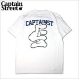CAPTAIN Hand Sign Tシャツ WHITE キャプテンストリート