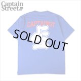 【20％OFF】CAPTAIN STREET Hand Sign Tシャツ BLUE キャプテンストリート