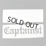 CAPTAIN STREET Old English カッティングステッカー 2カラー キャプテンストリート