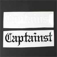 CAPTAIN STREET Old English カッティングステッカー 2カラー キャプテンストリート