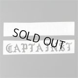 CAPTAIN STREET CAPTAINST カッティングステッカー 2カラー キャプテンストリート