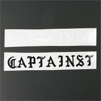 CAPTAIN STREET CAPTAINST カッティングステッカー 2カラー キャプテンストリート