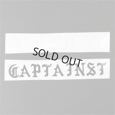 画像1: CAPTAIN STREET CAPTAINST カッティングステッカー 2カラー キャプテンストリート