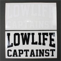 CAPTAIN STREET LOW LIFE カッティングステッカー 2カラー キャプテンストリート