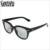 CAPTAIN STREET CS サングラス BLACK/L.GRAY キャプテンストリート