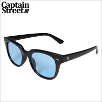 CAPTAIN STREET CS サングラス BLACK/L.BLUE キャプテンストリート