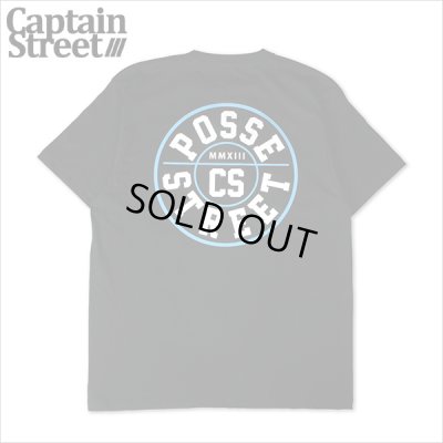 画像1: 【20％OFF】CAPTAIN STREET POSSE Tシャツ BLACK キャプテンストリート