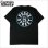 画像1: CAPTAIN STREET POSSE Tシャツ BLACK キャプテンストリート (1)