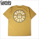 CAPTAIN STREET POSSE Tシャツ H.YELLOW キャプテンストリート