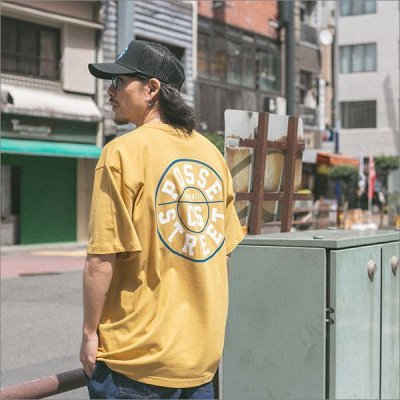 画像3: 【20%OFF】CAPTAIN STREET POSSE Tシャツ H.YELLOW キャプテンストリート