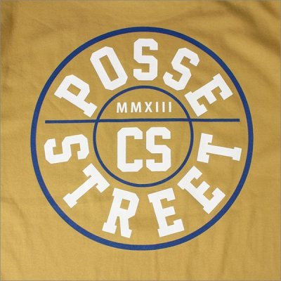 画像5: 【20%OFF】CAPTAIN STREET POSSE Tシャツ H.YELLOW キャプテンストリート