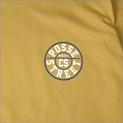 画像6: 【20%OFF】CAPTAIN STREET POSSE Tシャツ H.YELLOW キャプテンストリート