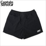 【送料無料】CAPTAIN STREET CAPST Logo ショーツ BLACK キャプテンストリート