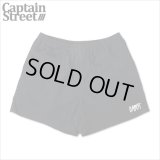 【送料無料】CAPTAIN STREET CAPST Logo ショーツ BLACK キャプテンストリート