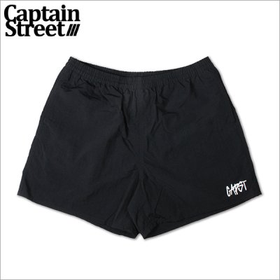 画像1: 【送料無料】CAPTAIN STREET CAPST Logo ショーツ BLACK キャプテンストリート