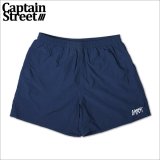 【送料無料】CAPTAIN STREET CAPST Logo ショーツ NAVY キャプテンストリート