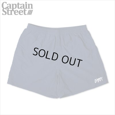 画像1: 【70％OFF】CAPTAIN STREET CAPST Logo ショーツ NAVY キャプテンストリート