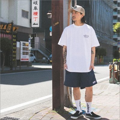画像3: 【20%OFF】CAPTAIN STREET CAPST Logo ショーツ NAVY キャプテンストリート