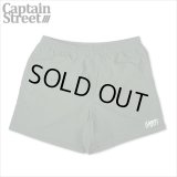 【20％OFF】CAPTAIN STREET CAPST Logo ショーツ OLIVE キャプテンストリート