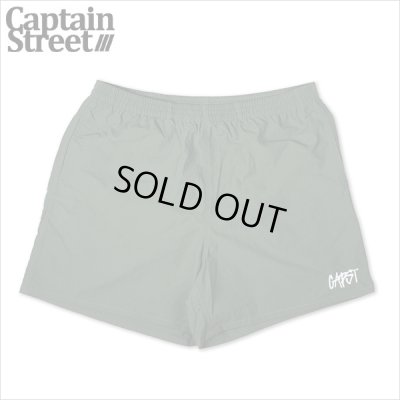 画像1: 【20％OFF】CAPTAIN STREET CAPST Logo ショーツ OLIVE キャプテンストリート