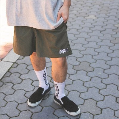 画像4: 【20％OFF】CAPTAIN STREET CAPST Logo ショーツ OLIVE キャプテンストリート