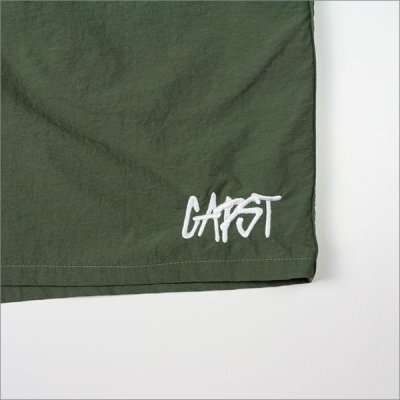 画像5: 【20％OFF】CAPTAIN STREET CAPST Logo ショーツ OLIVE キャプテンストリート